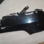 BMW X5 E70 riteņu arkas bampera pārsegs oglekļa melns metālisks 416