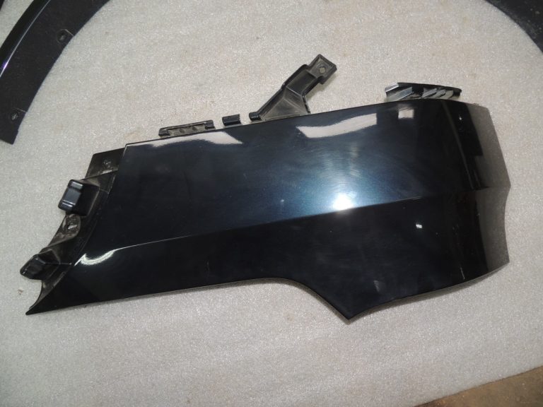 BMW X5 E70 riteņu arkas bampera pārsegs oglekļa melns metālisks 416