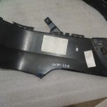 BMW X5 E70 riteņu arkas bampera pārsegs oglekļa melns metālisks 416