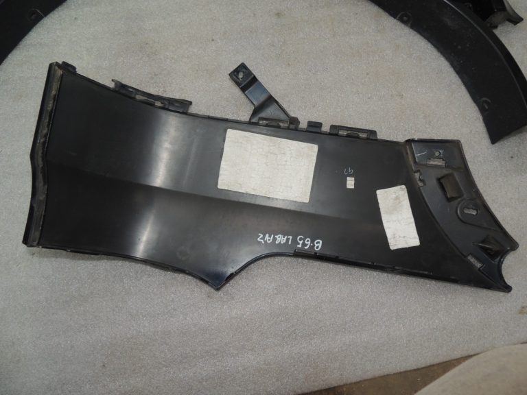 BMW X5 E70 riteņu arkas bampera pārsegs oglekļa melns metālisks 416