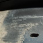 BMW X5 E70 riteņu arkas bampera pārsegs oglekļa melns metālisks 416
