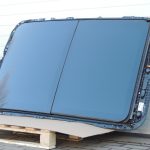 Škoda Superb III 3V kombi panorāmas jumta stiklotais jumts 3G9877041C
