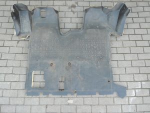 Renault Trafic III X82 LHD Front floor mats Rubber carpet 749029775R DEFECTIVE
