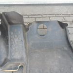Renault Trafic III X82 LHD Priekšējie grīdas paklājiņi Gumijas paklājs 749029775R DEFEKTĪVS