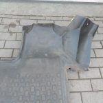 Renault Trafic III X82 LHD Priekšējie grīdas paklājiņi Gumijas paklājs 749029775R DEFEKTĪVS