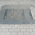 Renault Trafic III Grīdas paklājiņi gumijas paklājs otrā rinda 749023752R