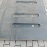 Renault Trafic III Grīdas paklājiņi gumijas paklājs otrā rinda 749023752R