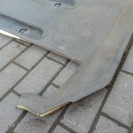 Renault Trafic III Grīdas paklājiņi gumijas paklājs otrā rinda 749023752R