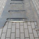 Renault Trafic III Grīdas paklājiņi gumijas paklājs otrā rinda 749023752R