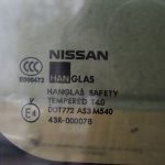 Nissan X-Trail T31 jumta jumta stikls 91250JG41B