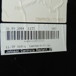 Mercedes W169 A klases A150 instrumentu panelis LHD ar drošības moduli A1696800787