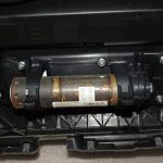 Mercedes W169 A klases A150 instrumentu panelis LHD ar drošības moduli A1696800787