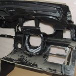 Mercedes W169 A klases A150 instrumentu panelis LHD ar drošības moduli A1696800787