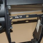 Mercedes W169 A klases A150 instrumentu panelis LHD ar drošības moduli A1696800787