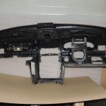 Mercedes W169 A klases A150 instrumentu panelis LHD ar drošības moduli A1696800787
