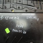 Škoda Superb III 3V kombi durvju apdare aizmugurējais kreisais durvju panelis 3V9867023D