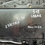Škoda Superb III 3V kombi Aizmugures labās puses durvju panelis 3V9867024D