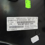 Škoda Superb III 3V kombi Aizmugures labās puses durvju panelis 3V9867024D