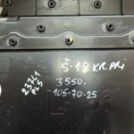 Škoda Superb III 3V kombi Durvju apdare priekšējais kreisais durvju panelis 3V1867013C