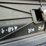 Škoda Superb III 3V Kombi Priekšējo durvju līstes kreisās puses 3V0854939E