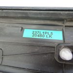 Škoda Superb III 3V Kombi Priekšējo durvju līstes kreisās puses 3V0854939E