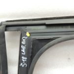 Škoda Superb III 3V Kombi Aizmugurējā labās puses durvju gumijas loga blīvējums 3V9839432F