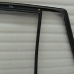 Škoda Superb III 3V Kombi Aizmugurējā labās puses durvju gumijas loga blīvējums 3V9839432F