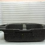 Skoda Superb III 3V kombi bagāžas nodalījuma detaļas rezerves riteņa putas 3V0863957B