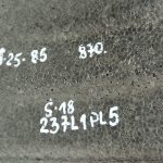 Skoda Superb III 3V kombi bagāžas nodalījuma detaļas rezerves riteņa putas 3V0863957B