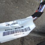 Cupra Leon KL8 interjera elektroinstalācija Interjera elektroinstalācijas instalācija 5FA971051 Interjera elektroinstalācija