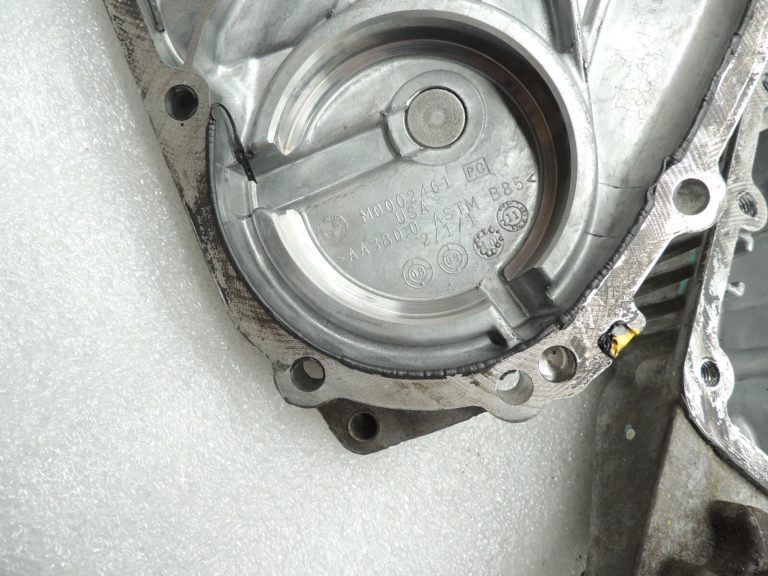 BMW ATC450 rezerves daļa pārnesumkārbas korpuss 7635753