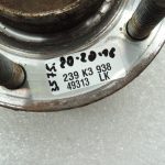 Opel Insignia B aizmugurējā riteņa kreisais vai labais gultnis 13507017 13526967