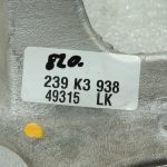 Opel Insignia B Aizmugurējās vadības sviras kronšteins, kreisais 22947237 YR00051580