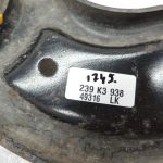 Opel Insignia B Aizmugurējais sviras balsts kreisajā pusē 22947237 YR00051580