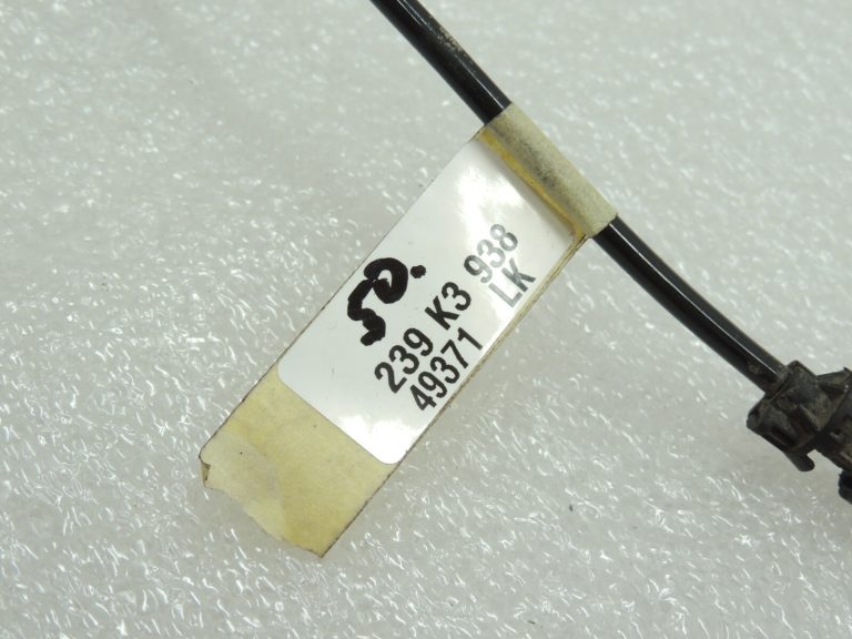 Opel Insignia B Aizmugurējais kreisais vai labais ABS sensors Riteņa ātruma sensors 84228851