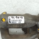 Opel Insignia B bremžu suports aizmugurējais kreisais 13514387 95526045 Bremžu suports RL