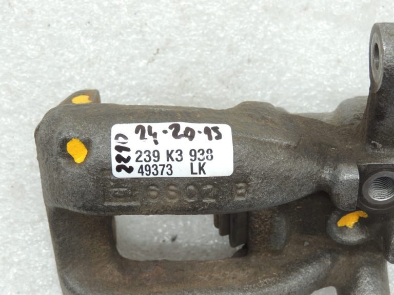Opel Insignia B bremžu suports aizmugurējais kreisais 13514387 95526045 Bremžu suports RL