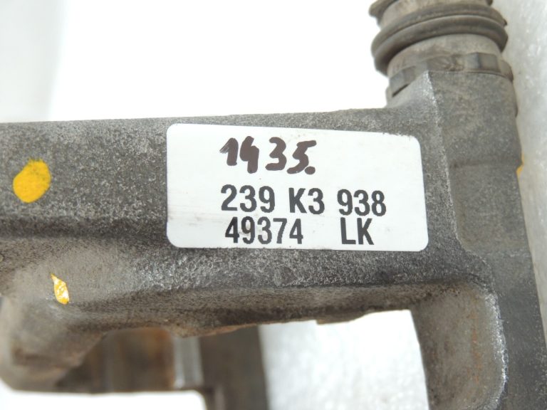 Opel Insignia B B bremžu suporta kronšteins aizmugurējais labais 13595925