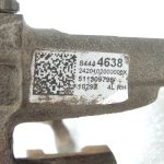 Opel Insignia B B bremžu suporta kronšteins aizmugurējais labais 13595925