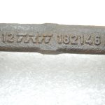 Opel Insignia B bremžu suporta kronšteins aizmugurējais kreisais 13595924