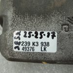 Opel Insignia B bremžu suports priekšējais labais 13514216 95526041 Bremžu suports priekšējais R