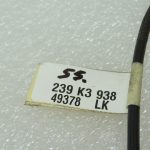 Opel Insignia B Priekšējais kreisais vai labais ABS sensors Riteņa ātruma sensors 84149055
