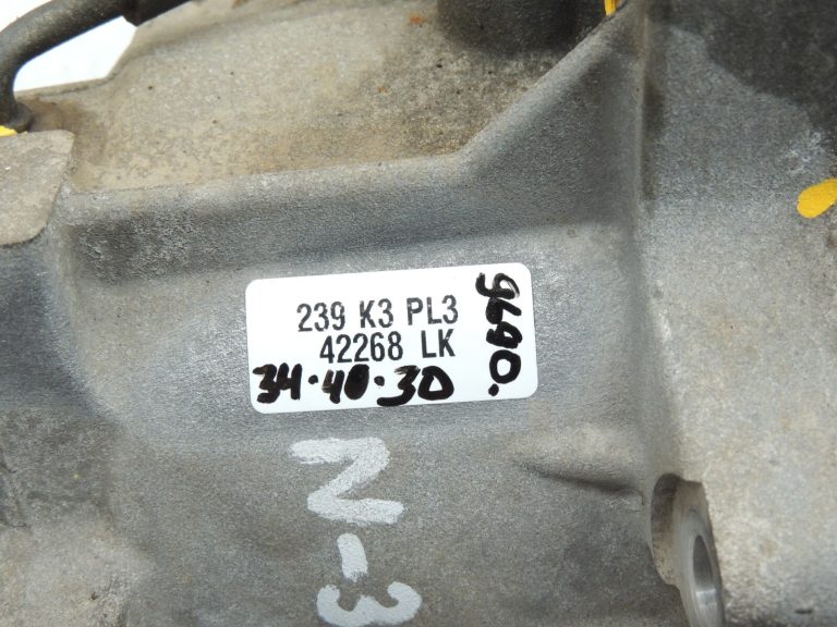 Nissan X-Trail T32 1,6DCi 96kW Pārnesumkārba 33100BB60A 33100-BB60A 33100-BB60A