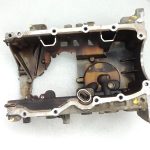 Nissan Qashqai J11 1.2 DIG-T benzīns HRA2DDT Eļļas tvertnes korpuss 1111000Q3B