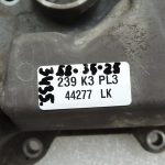 Nissan Qashqai J11 1.2 DIG-T benzīns HRA2DDT Vārstu vāks 1326400Q1B 13264-00Q1B