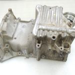 Toyota Yaris P13 1.5 16V 2NRFKE 82kw eļļas panna 121010Y100 12101-0Y100 eļļas panna