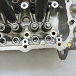 Toyota Yaris P13 1.5 16V 2NRFKE 82kw Cilindra galva 11101-49525 11101-49526
