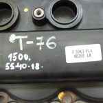 Toyota Yaris P13 1.5 16V 2NRFKE 82kw Vārstu vāks 11201-47170 Vārstu vāks
