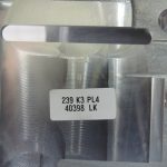 VAG Skoda VW DSG 6 PQJ DQ250 Sānu paneļa pārnesumkārbas korpuss 02E301103K