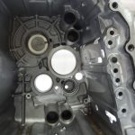 VAG Skoda VW DSG 6 PQJ DQ250 Sānu paneļa pārnesumkārbas korpuss 02E301103K